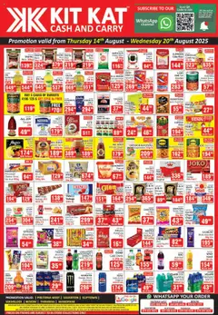 Preview KIT KAT Cash & Carry Specials valid from 14/08/2025