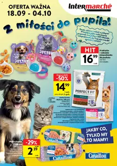 Podgląd Intermarche Gazetka - Z miłości do pupila ważny od 18.09.2025