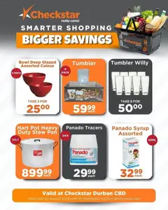 Preview Check Star Specials valid from 22/08/2025