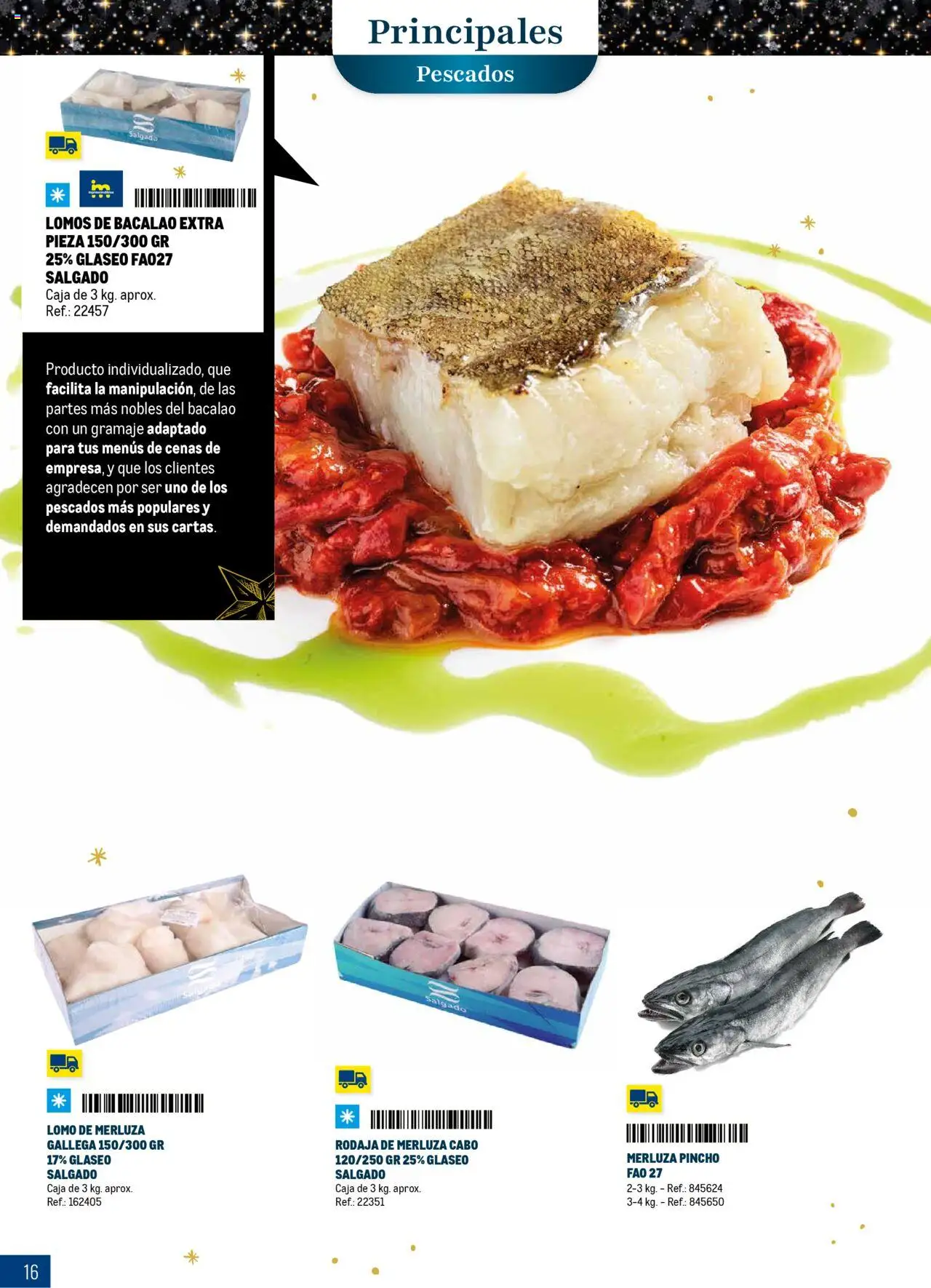 Makro - Comidas y Cenas de Navidad Norte 2 - Página de 16 - Válido desde 03/10/2025