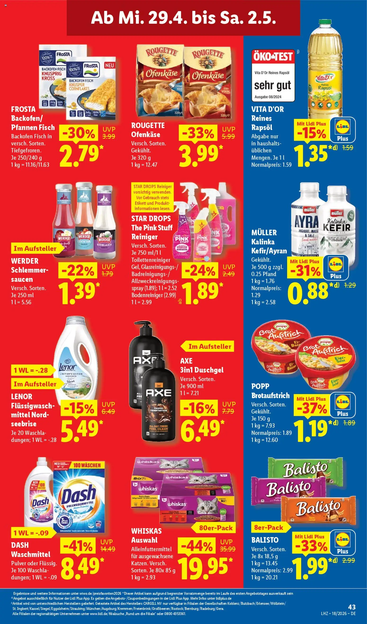 Lidl Prospekt - Seite 63 - gültig ab 27.04.2026