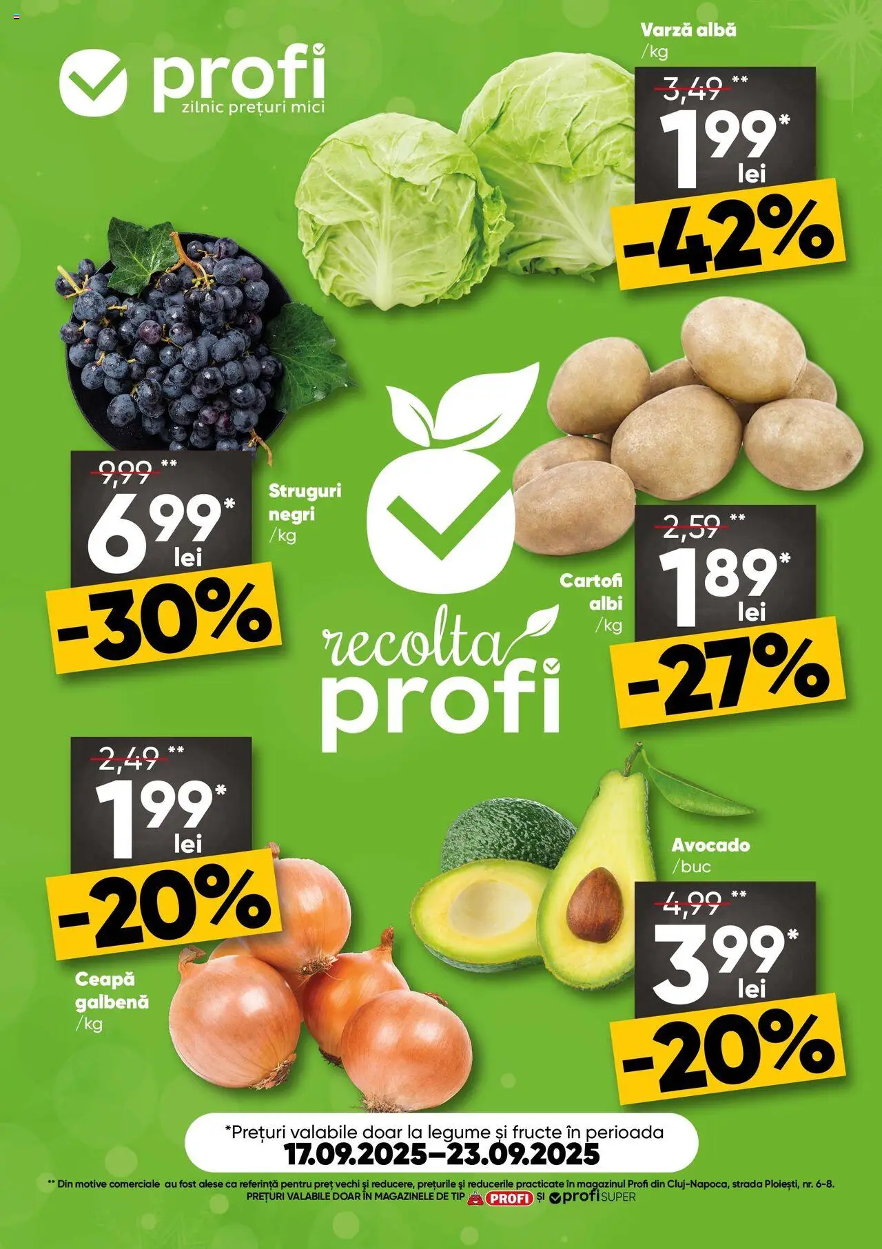 Catalog Profi Fresh - pagina 1- valabil de la 17.09.2025