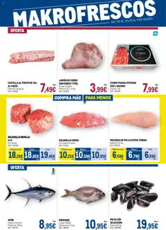 Vista previa del folleto Makro - Fresco válido desde 29/07/2025