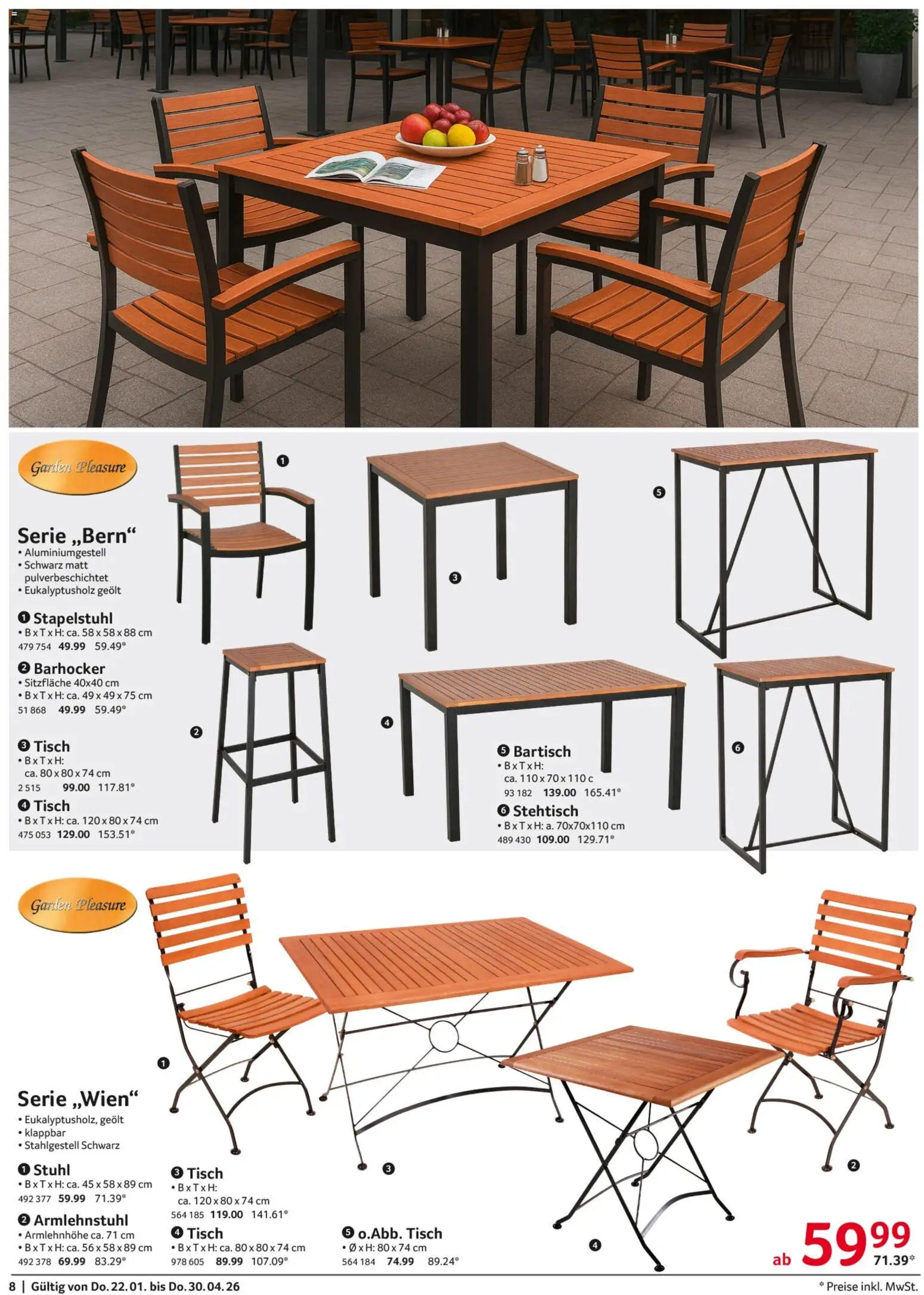 Selgros Außengastronomie - Seite 8 - gültig ab 22.01.2026