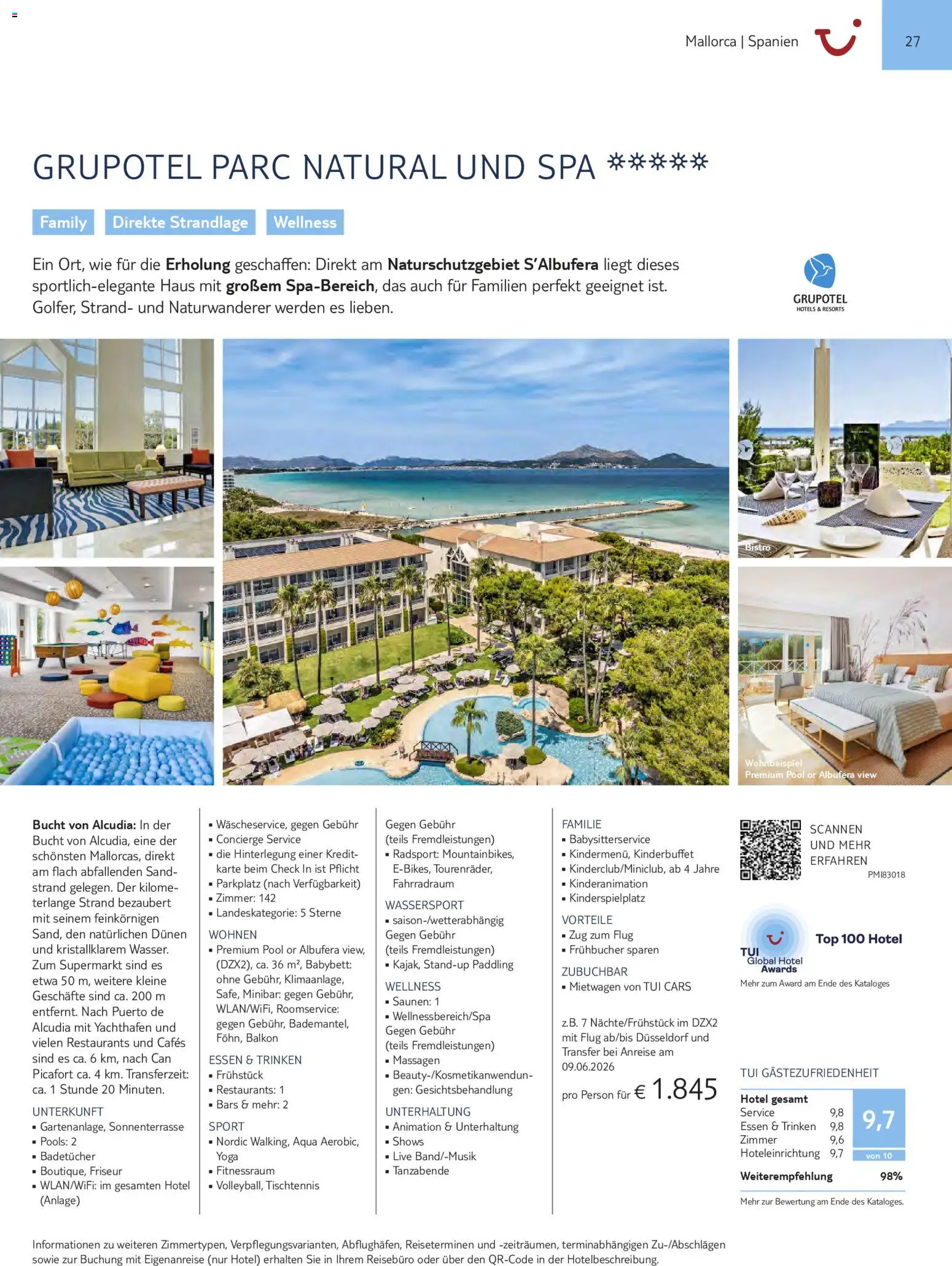 Aida  Südeuropa & Nordafrika 2026/27 - Seite 27 - gültig ab 01.01.2026