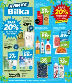 Forhåndsvisning Bilka - Tilbudsavis uge 17 gyldig fra 17/04/2026