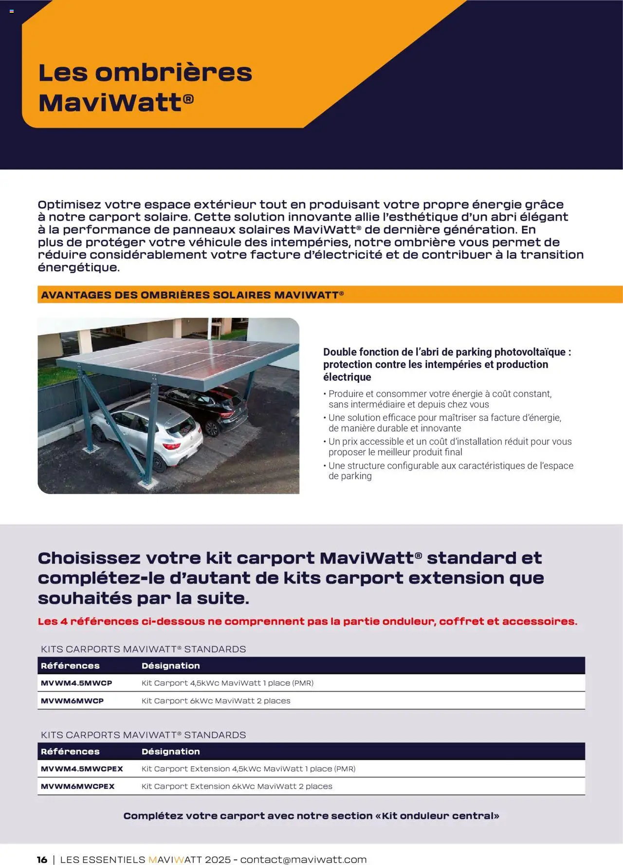 Rexel - Les essentiels MaviWatt - page 16 - valable à partir du 16/07/2025