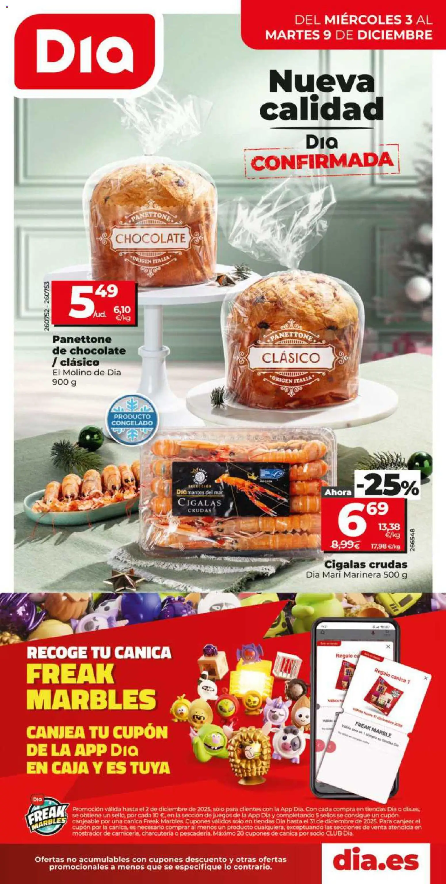 Dia - folleto Market - Página de 1 - Válido desde 03/12/2025