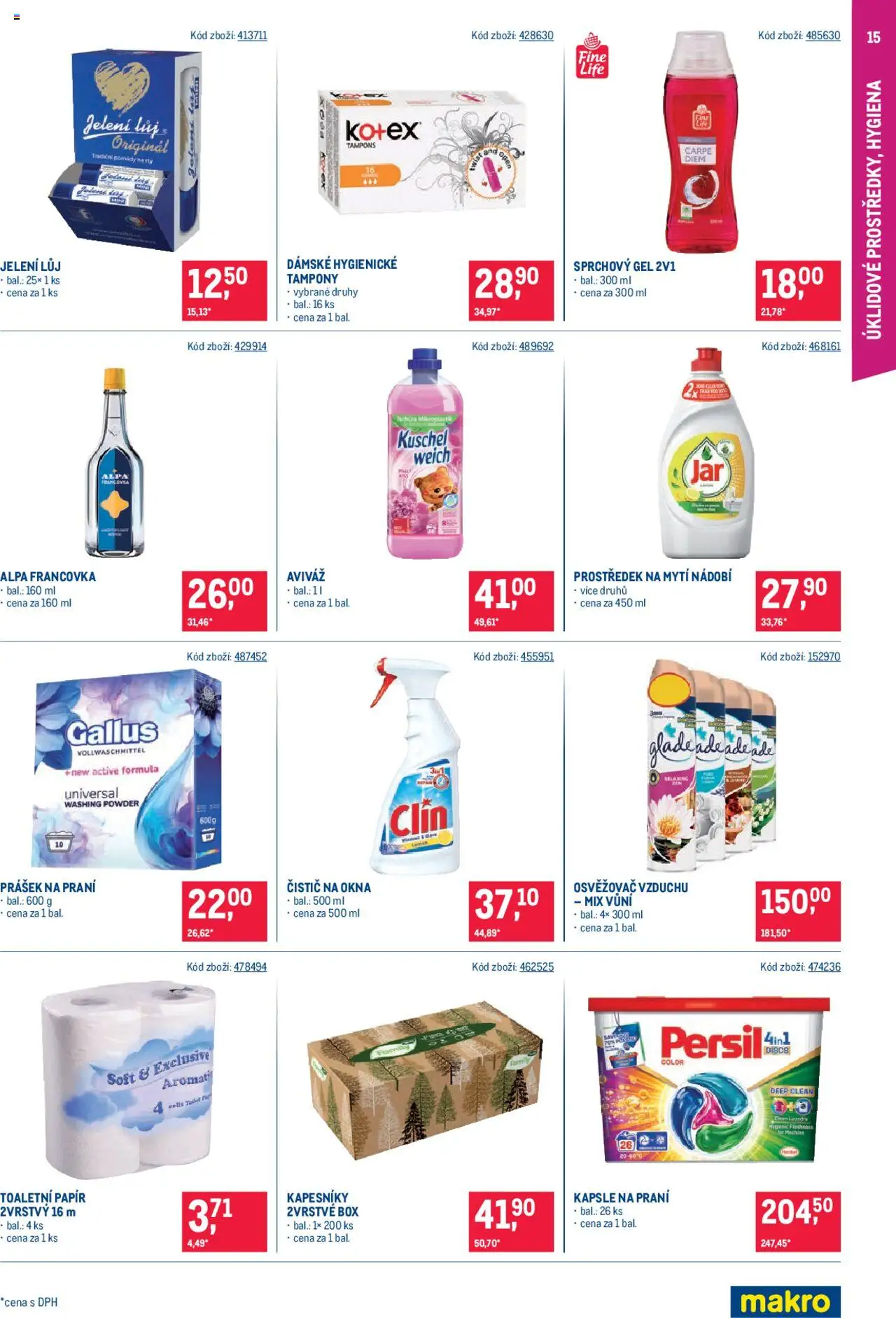 Makro leták - Maloobchod - strana 15- platný od 16.07.2025