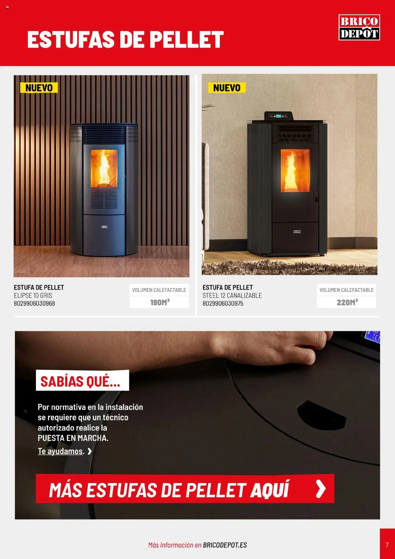 Brico Depôt - Catálogo Calefacción - Página de 7 - Válido desde 21/10/2025