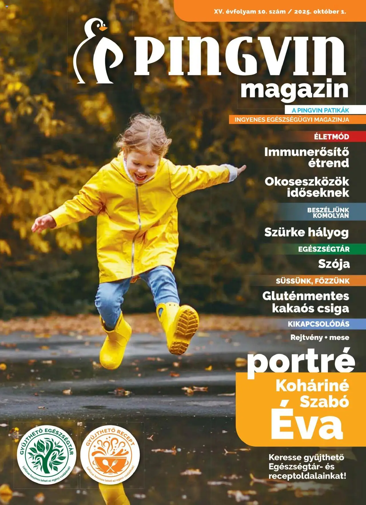 Pingvin Patika - Pingvin Magazin - 1oldal - érvényes 2025.10.01.-tól