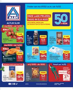 Aldi folder week 7 geldig vanaf 09/02/2026
