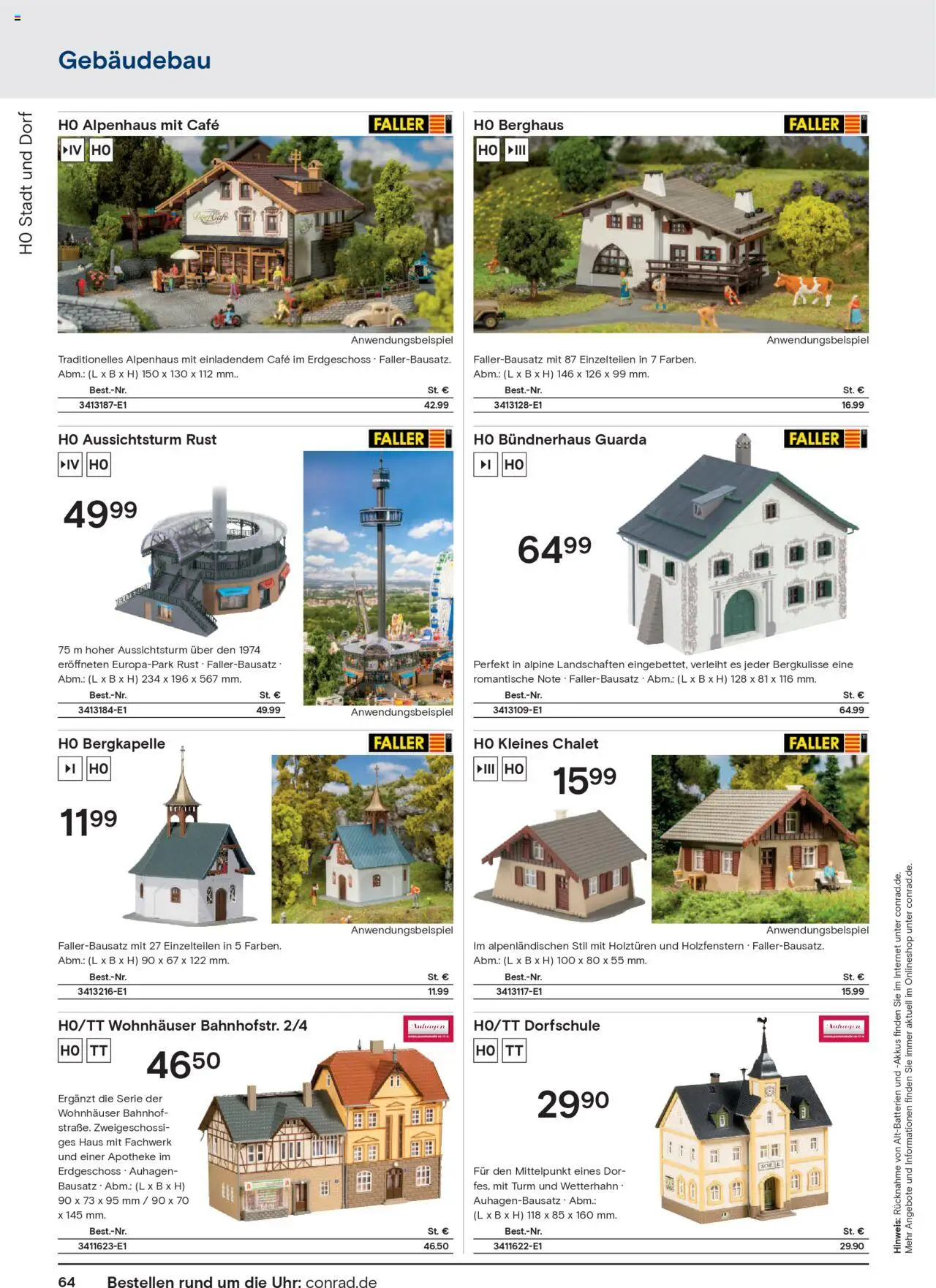 Conrad  Modellbahn Katalog - Seite 66 - gültig ab 25.08.2025