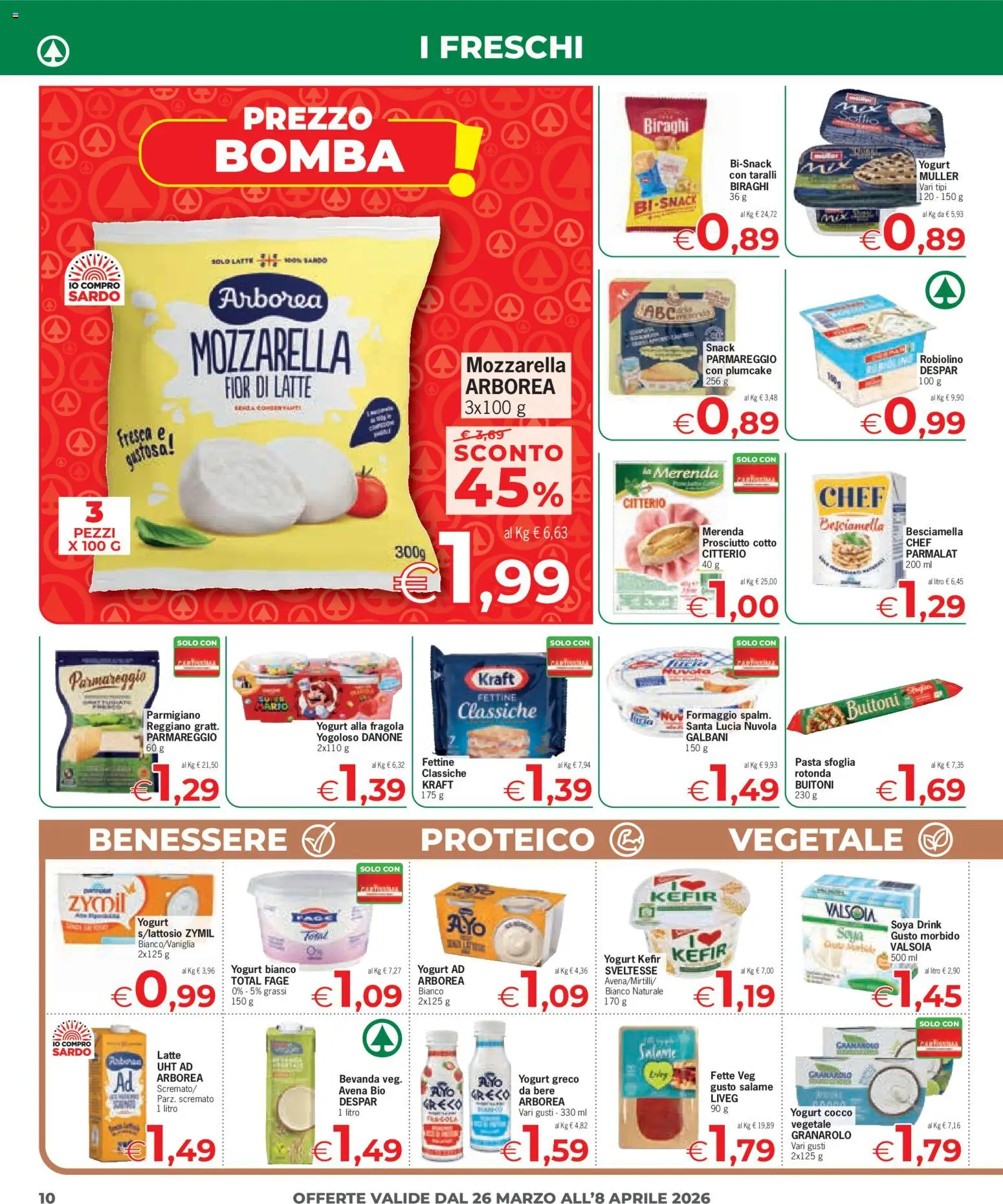 Eurospar volantino - pagina 10 - valido dal 26/03/2026
