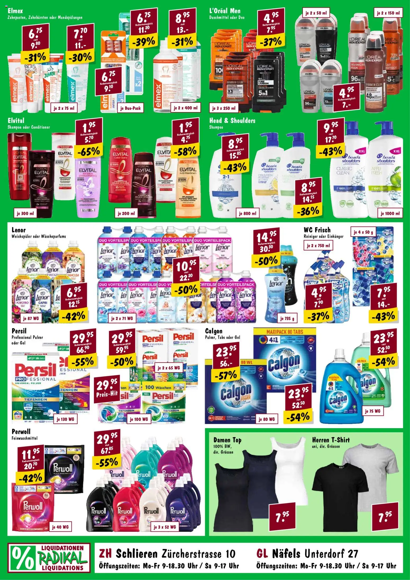 Radikal aktionen - page 2- valid from 25.03.2026