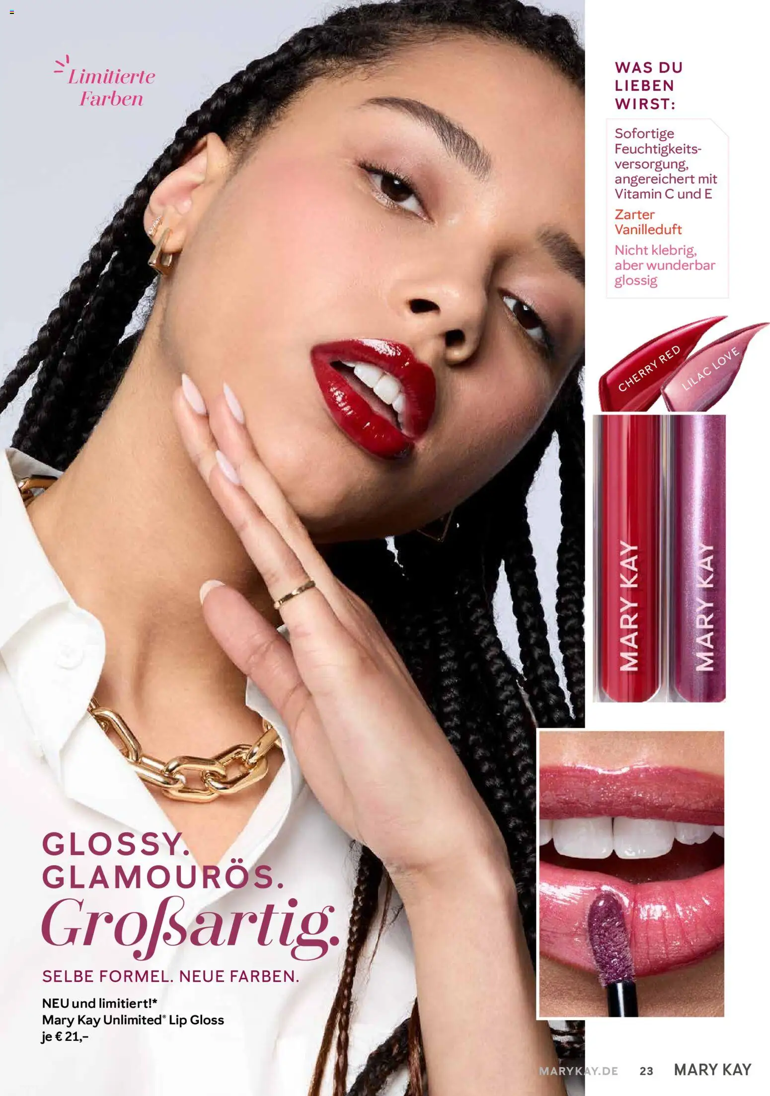 Mary Kay Katalog - Seite 23 - gültig ab 15.04.2026