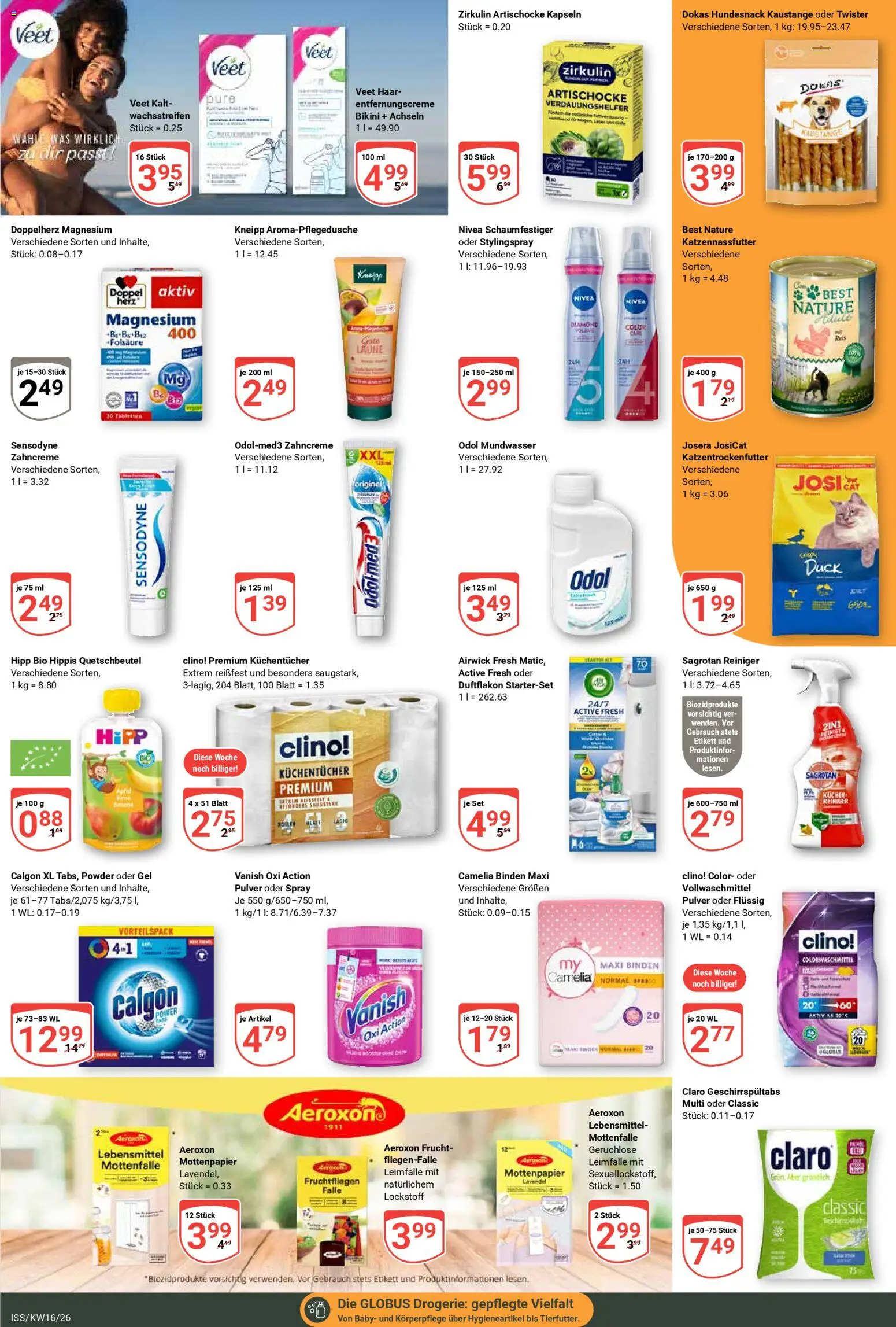 Globus Prospekt 	 - Seite 21 - gültig ab 13.04.2026
