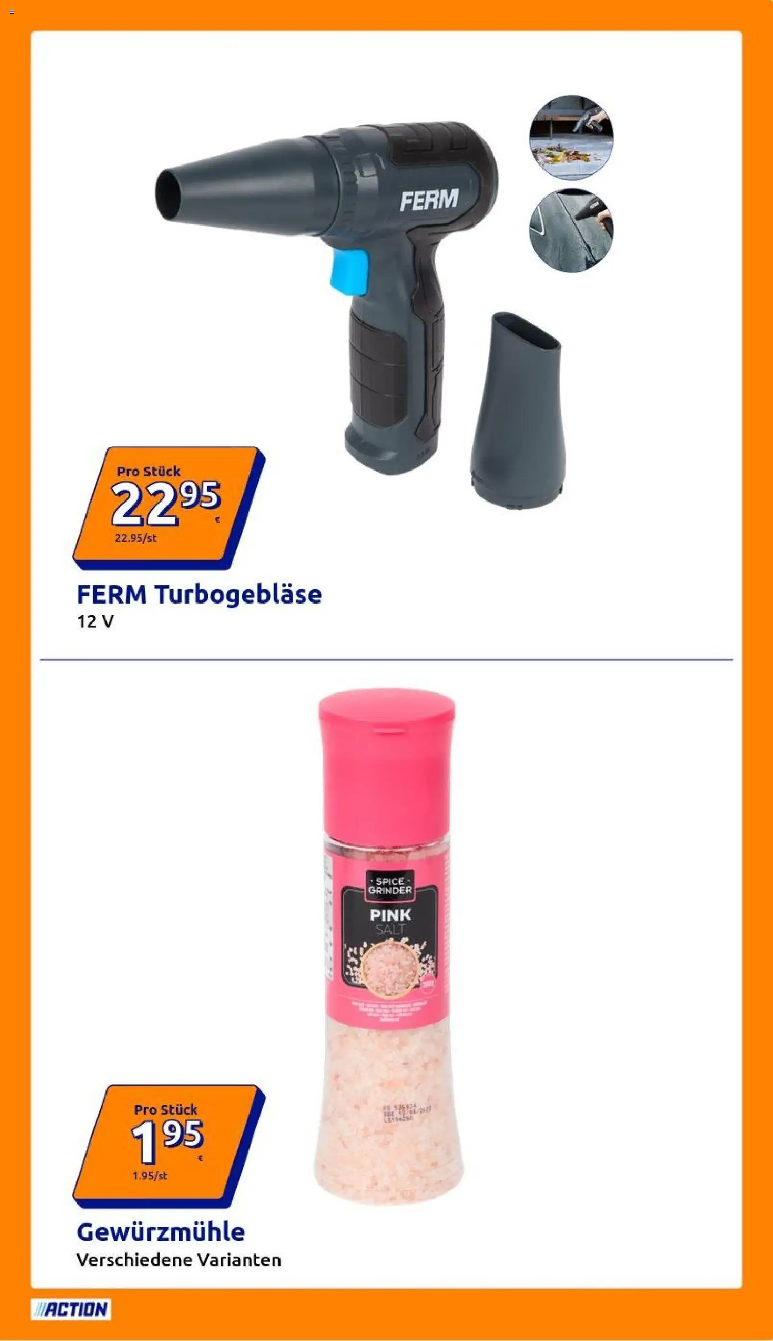 Action Flugblatt - page 15- valid from 15.04.2026