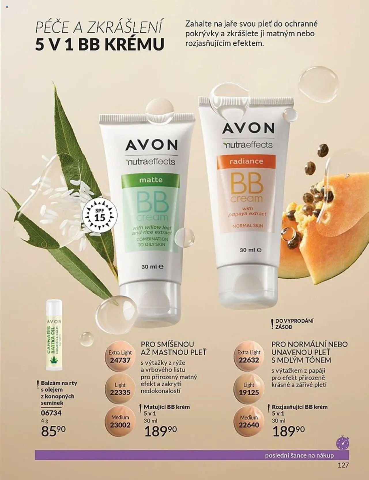 Avon katalog 7/2025 - strana 127- platný od 01.07.2025