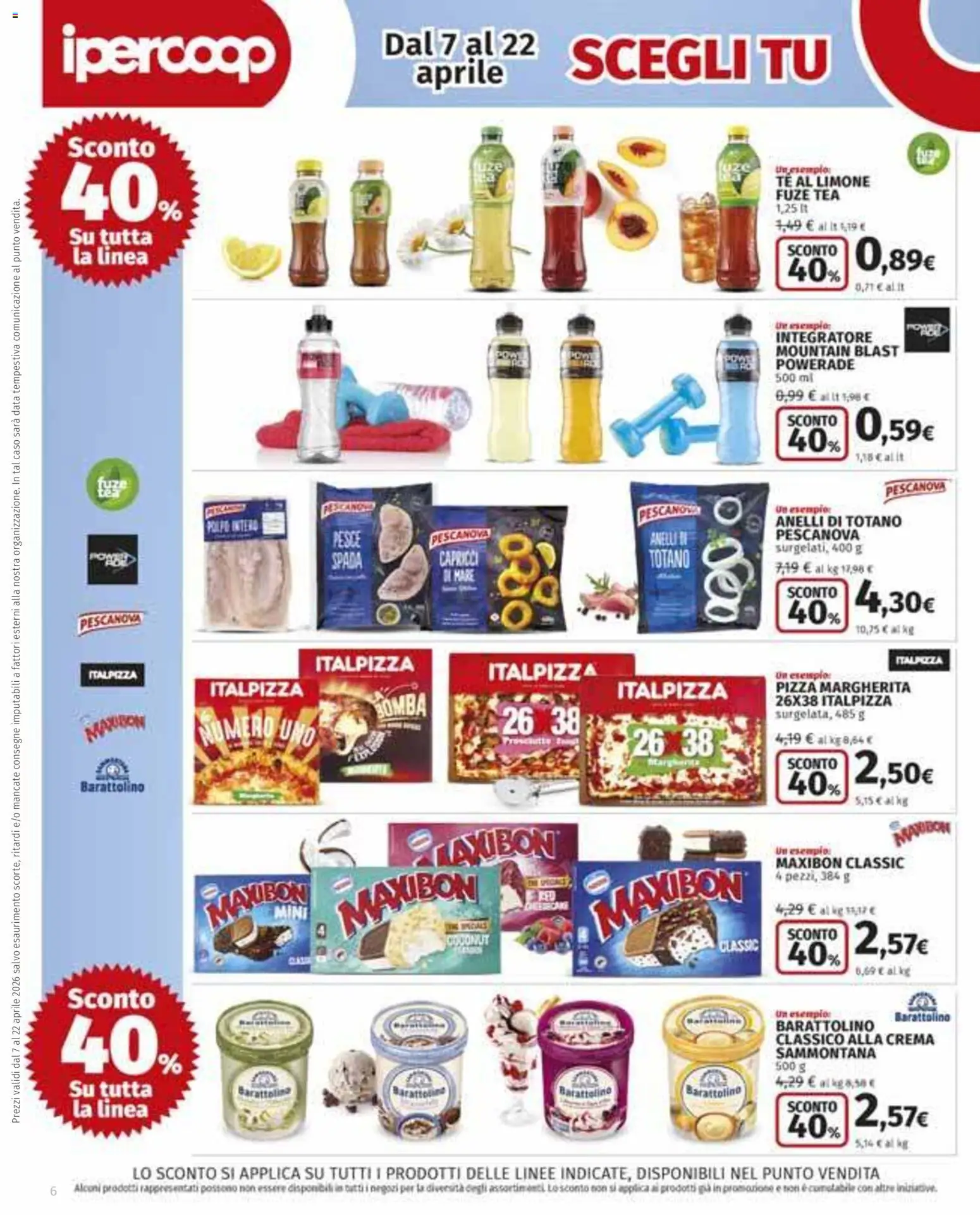 Ipercoop volantino - pagina 6 - valido dal 07/04/2026