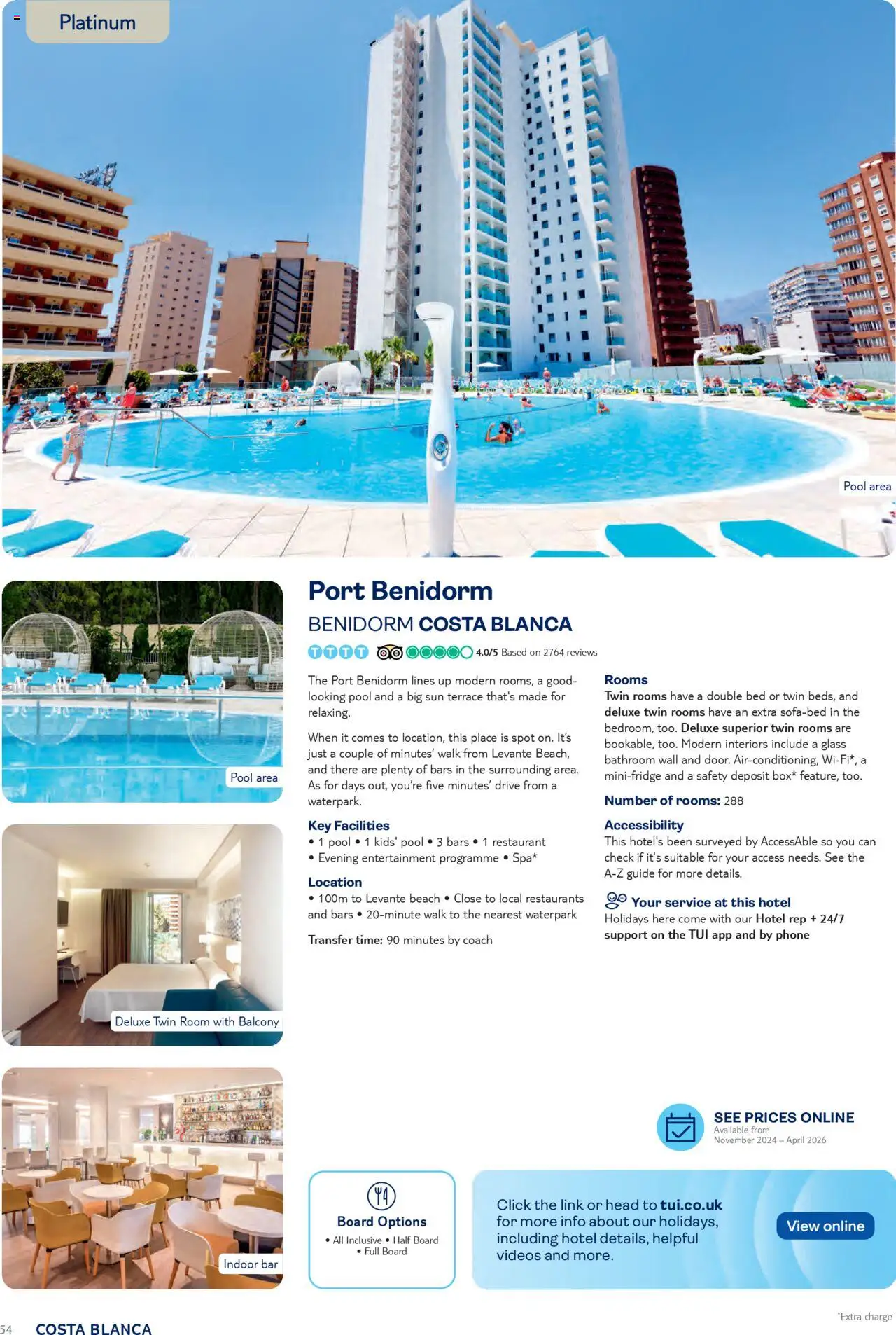 TUI - Europe & Beyond - page 54- valid from 01/11/2024