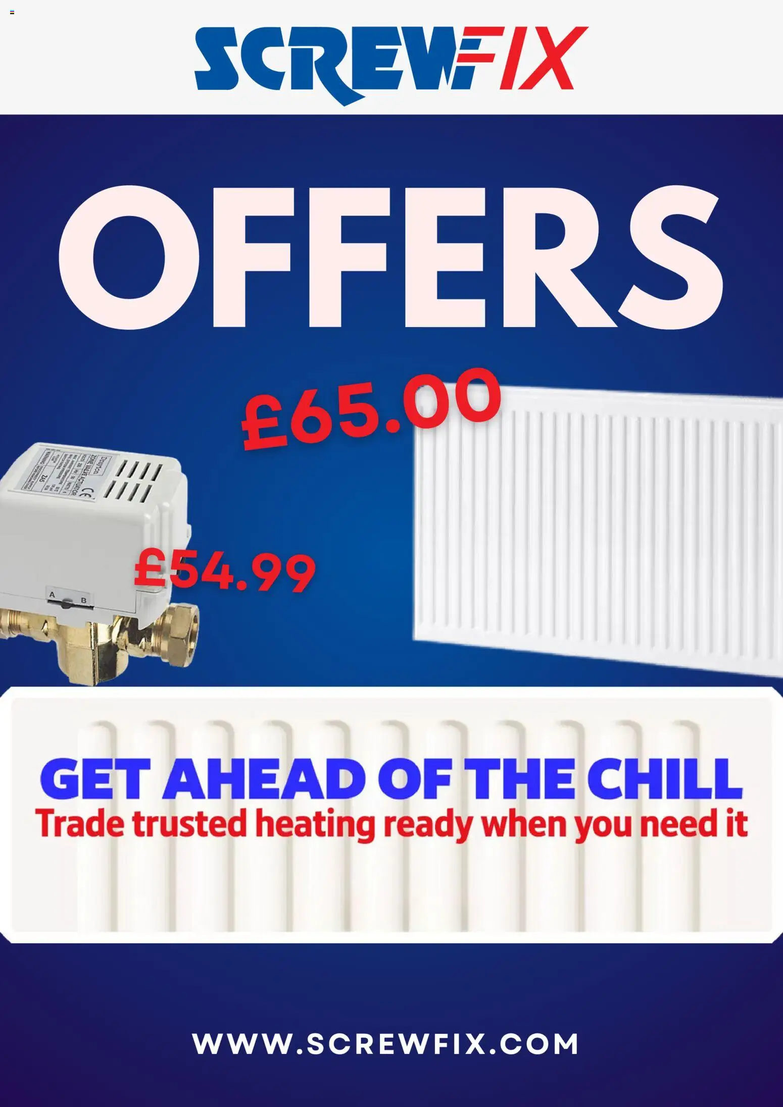 Screwfix - Offers - page 1- valid from 24/10/2025