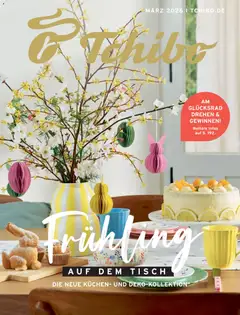 Vorschau Angebote Tchibo gültig ab 01.03.2026