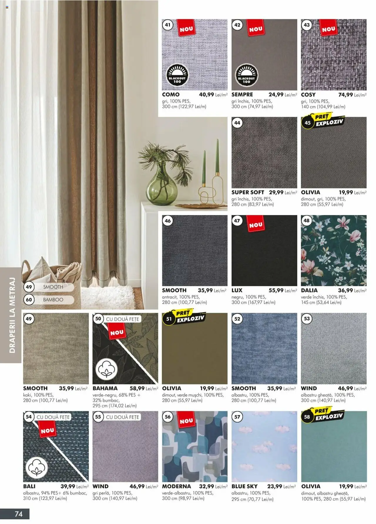 Diego catalog - Primăvară/vară  - pagina 74- valabil de la 01.04.2024