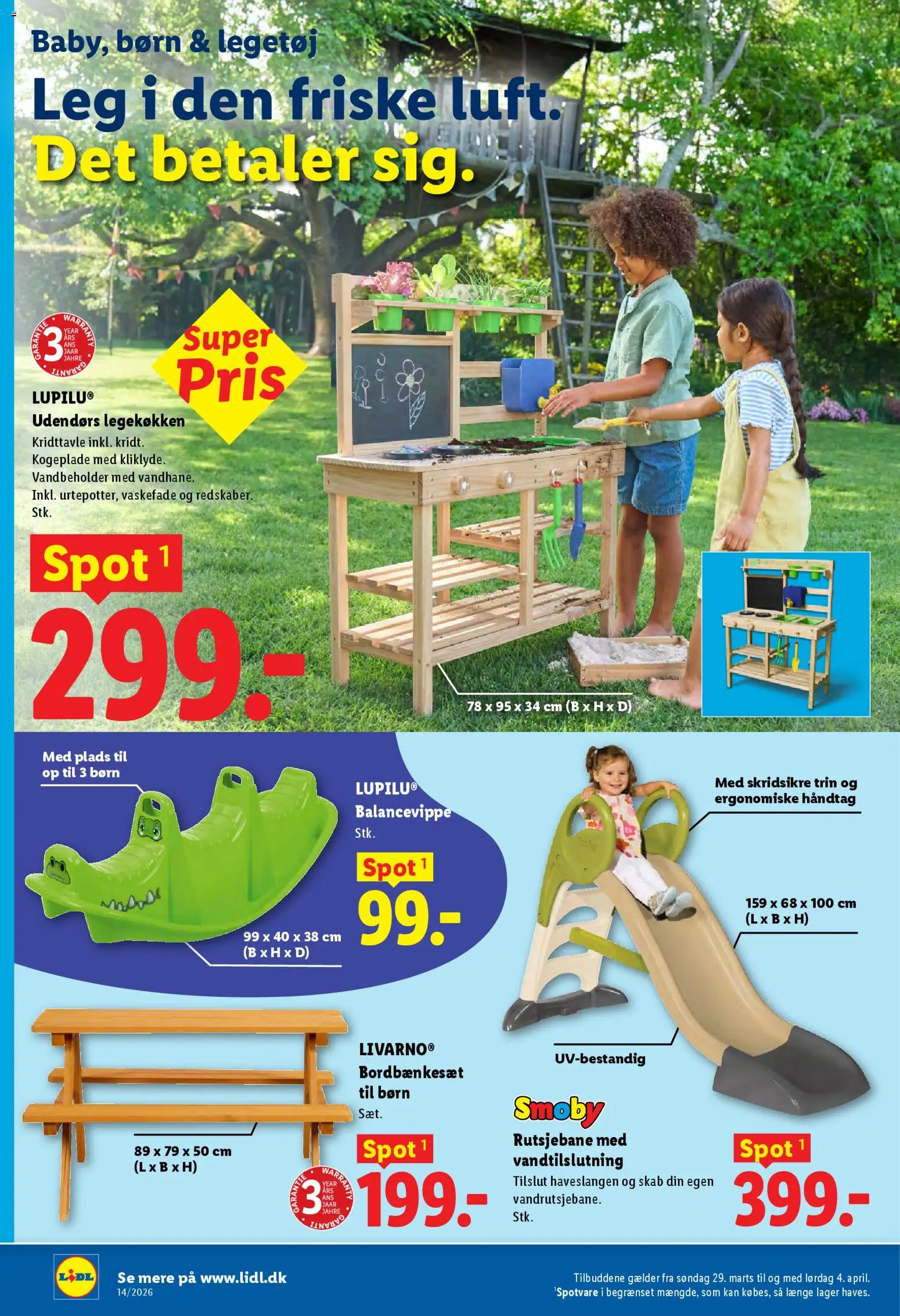 Lidl - Tilbudsavis - page 22- valid from 29/03/2026