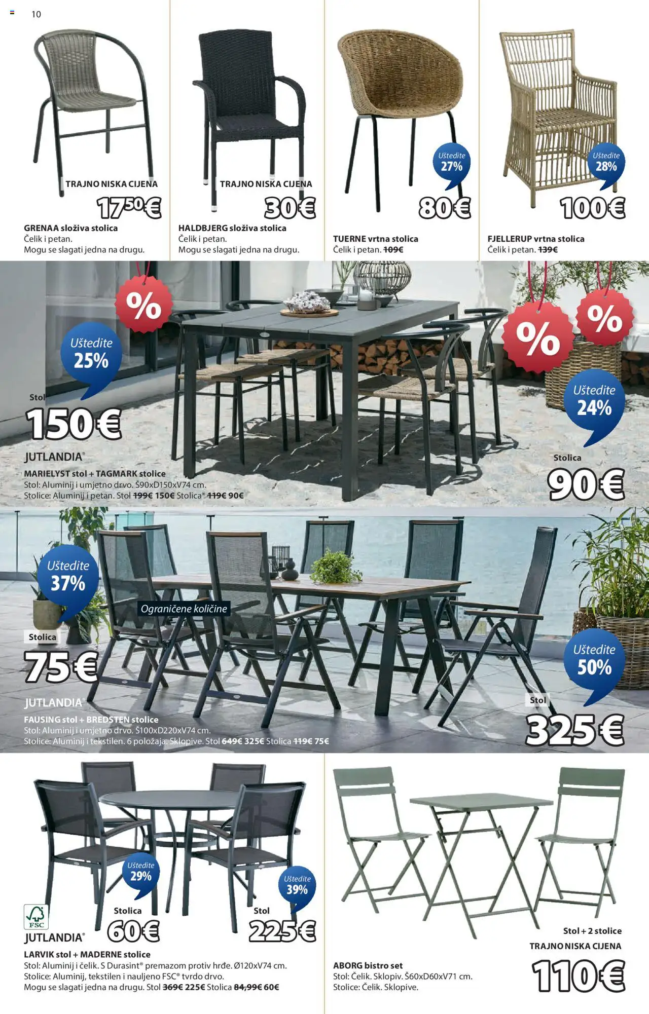 Katalog JYSK - stranica 10- važeći od 02.07.2025