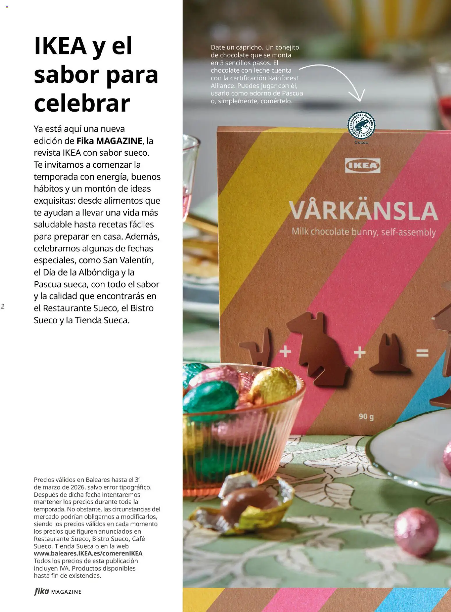 Catálogo IKEA Fika - Página de 2 - Válido desde 01/01/2026