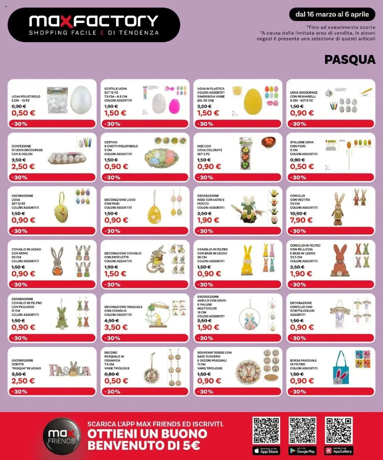 Max Factory volantino - pagina 28 - valido dal 16/03/2026