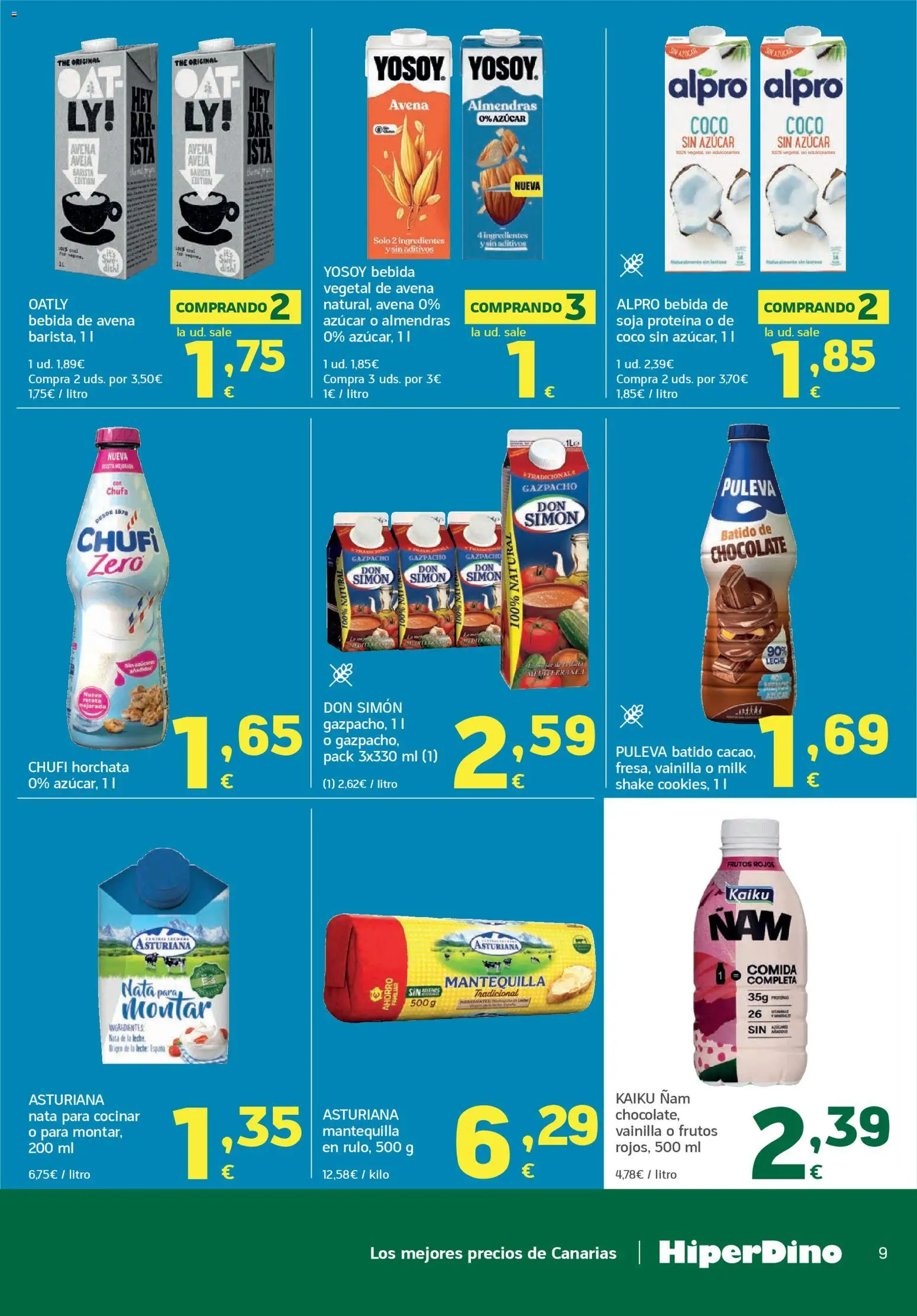 HiperDino folleto - Página de 9 - Válido desde 09/04/2026