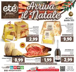 Anteprima Eté Prime catalogo valida dal 02/12/2025