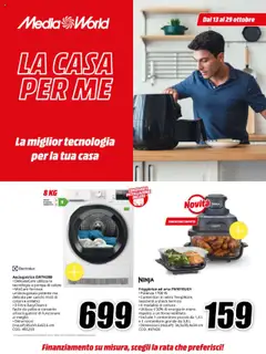 Anteprima Volantino Media World	 valida dal 13/10/2025