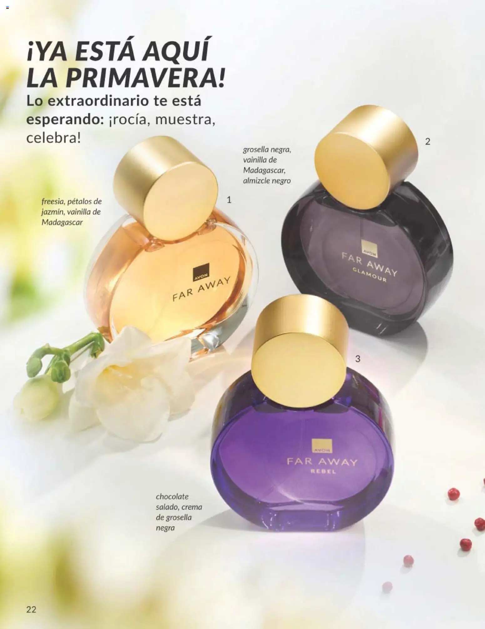 Catálogo AVON campaña 4 - Página de 22 - Válido desde 01/04/2026
