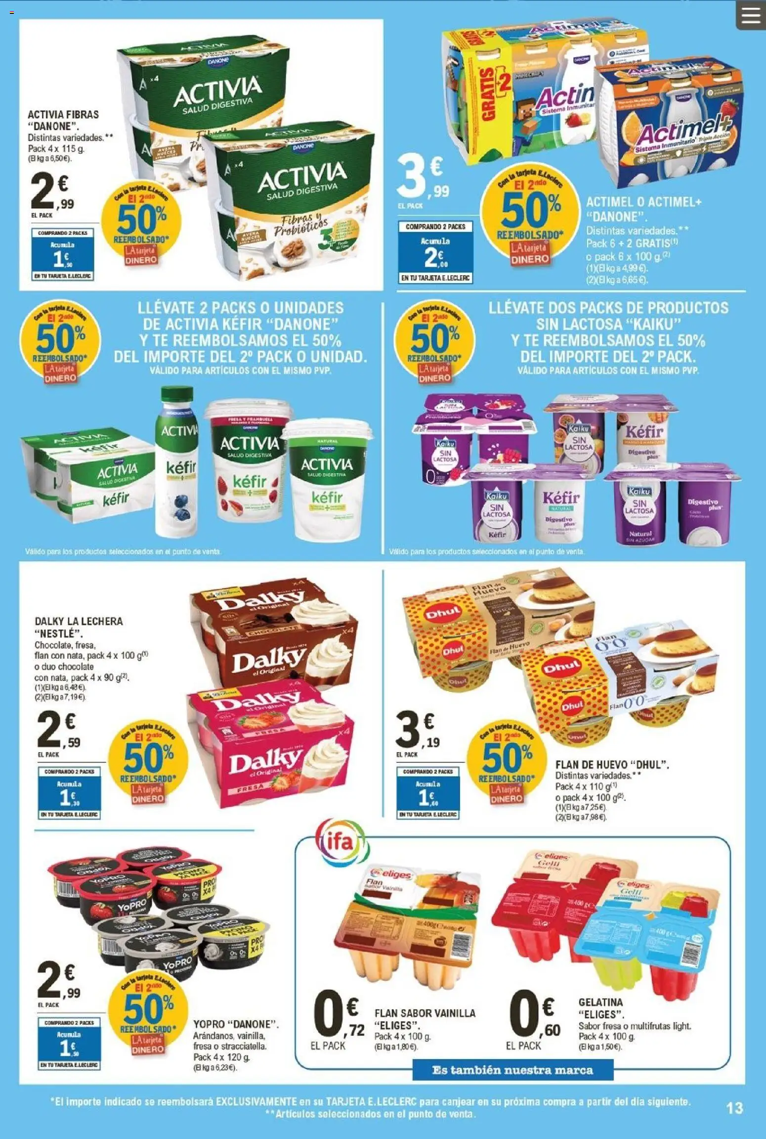 E.Leclerc folleto - Página de 13 - Válido desde 22/04/2026