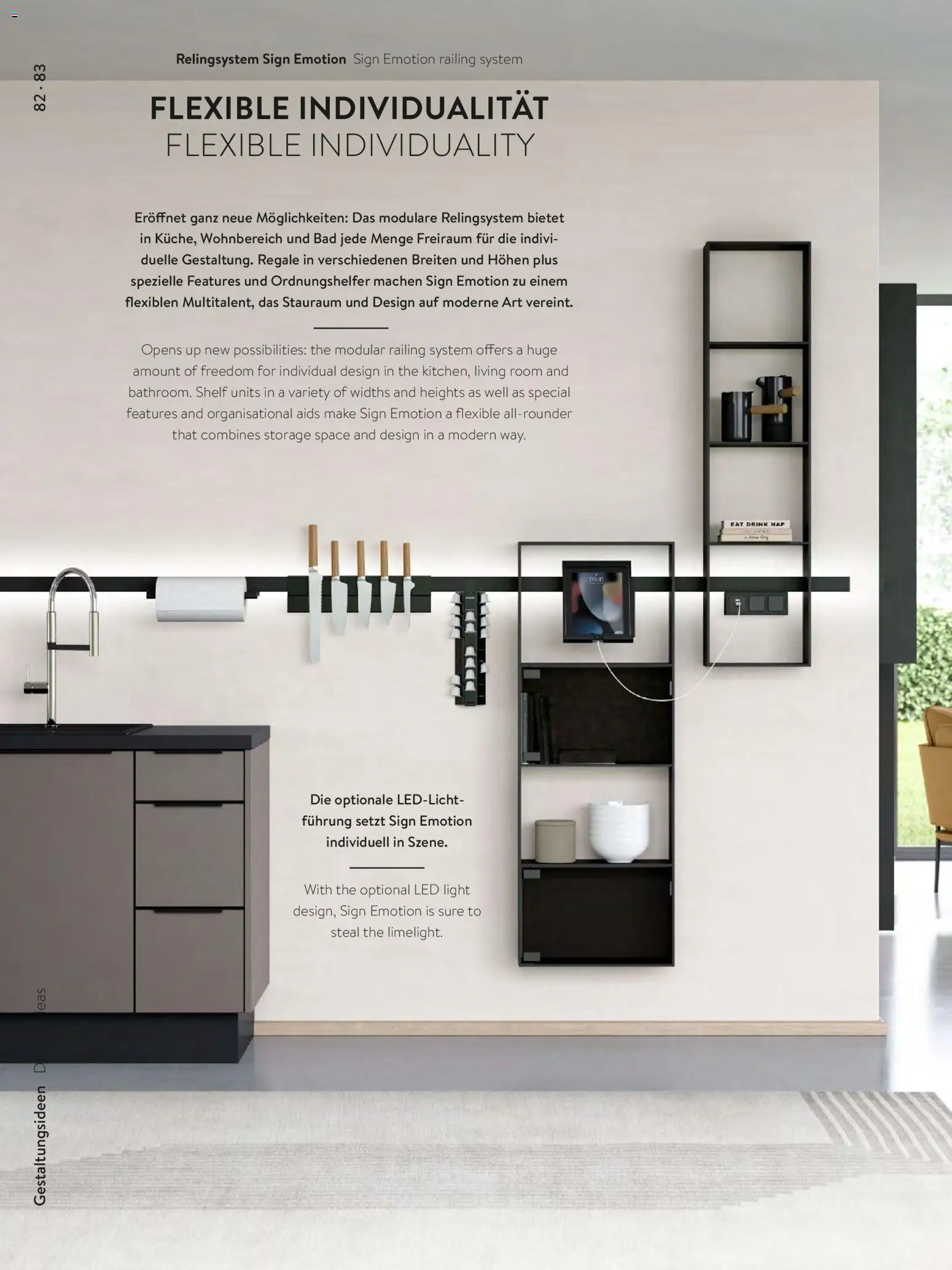 Ostermann Nobilia Küchenprospekt 2026 - Seite 82 - gültig ab 01.01.2026