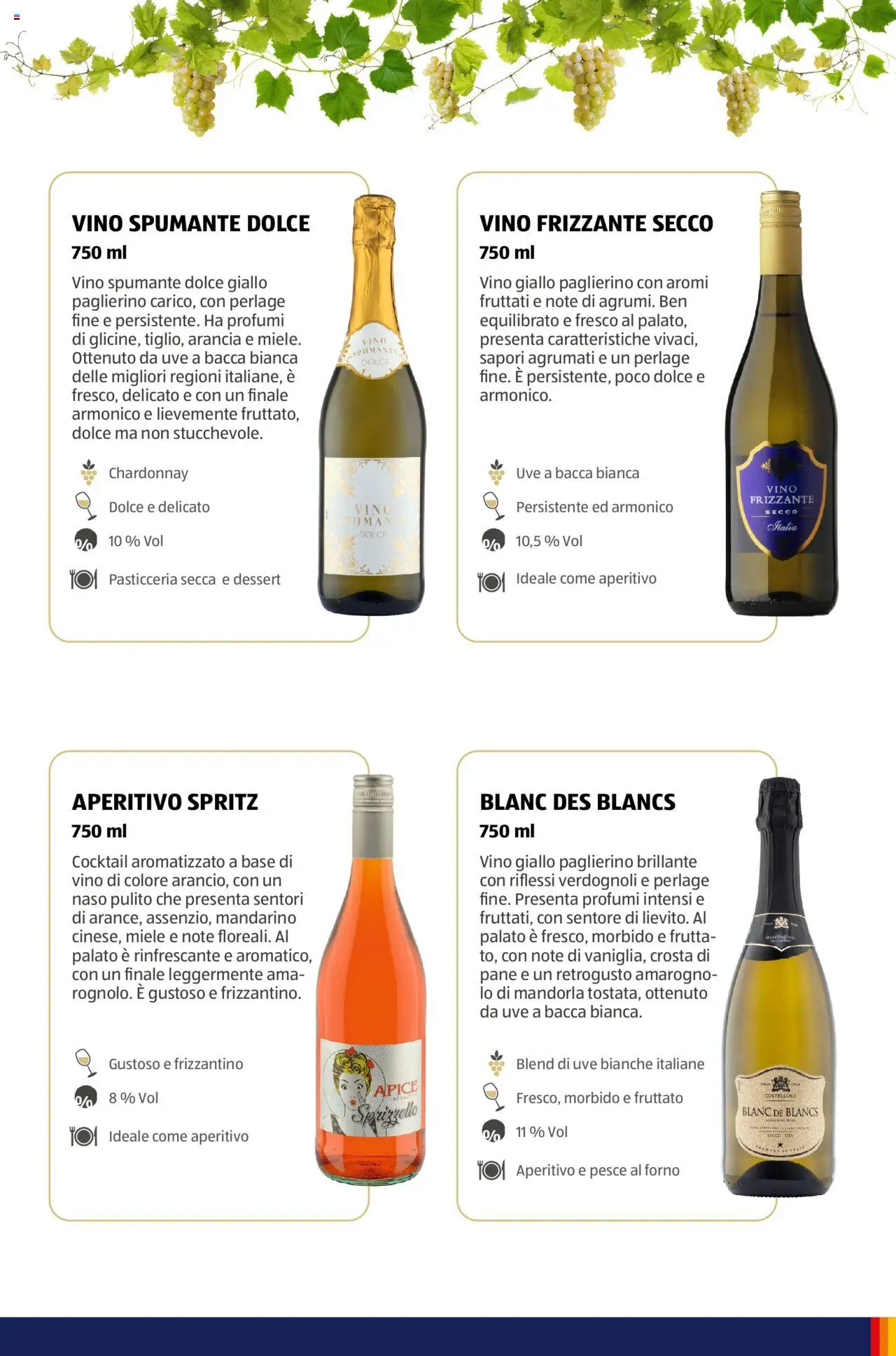 Brochure Vinoteca Aldi	 - pagina 51 - valido dal 05/11/2024