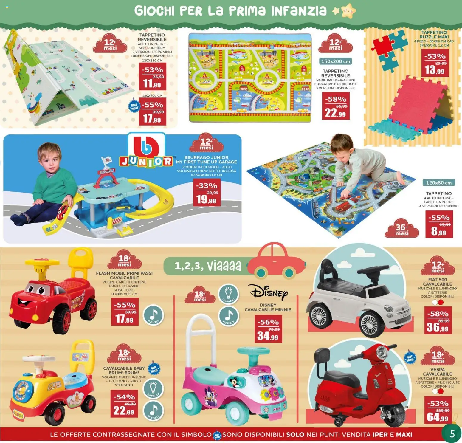 Happy Casa Giocattolo catalogo - pagina 5 - valido dal 22/11/2025