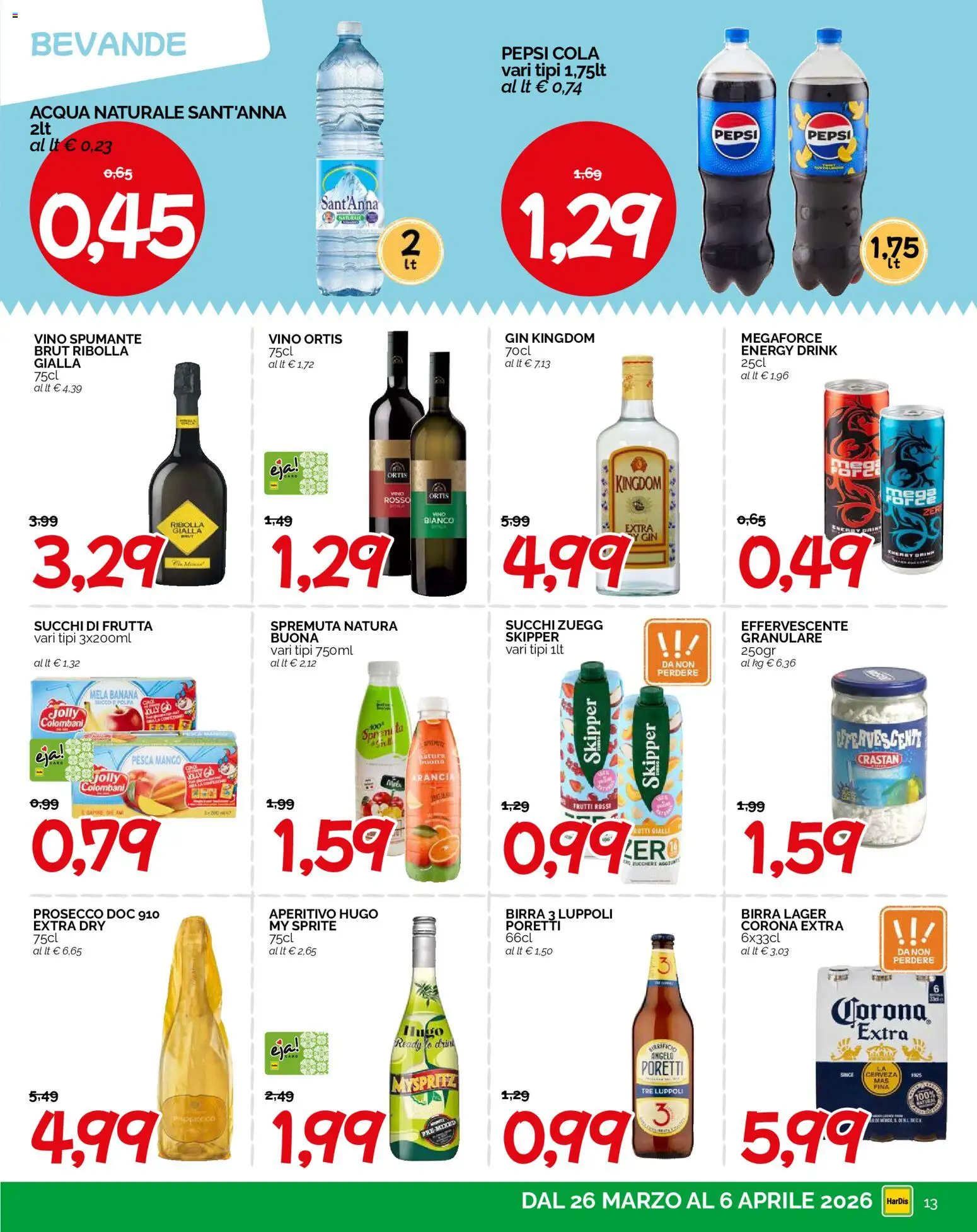 HarDis volantino - pagina 13 - valido dal 26/03/2026