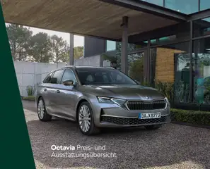 Vorschau Škoda Octavia und Octavia Combi Preisliste gültig ab 10.09.2025