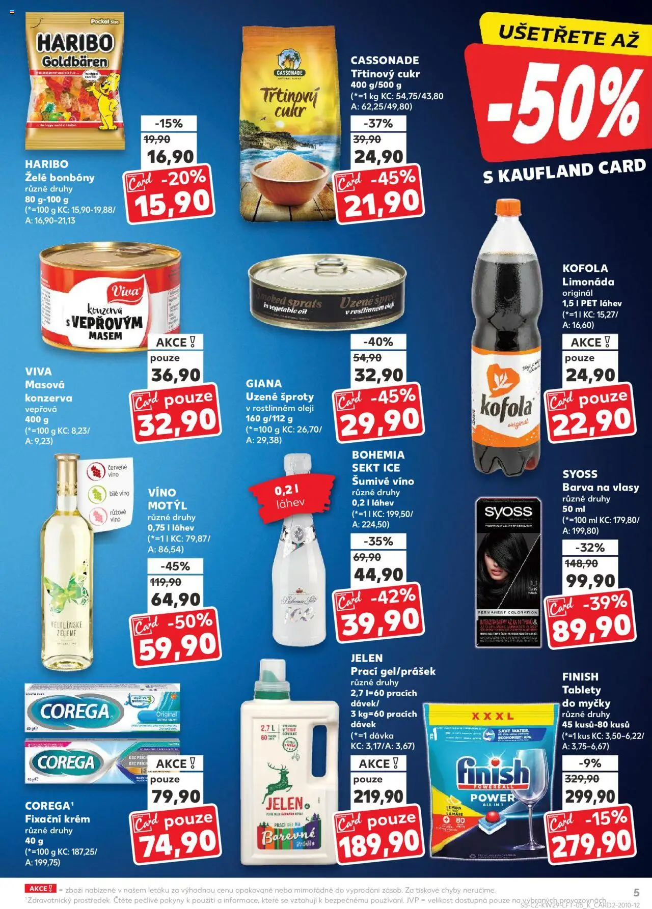 Kaufland leták - strana 5- platný od 16.07.2025