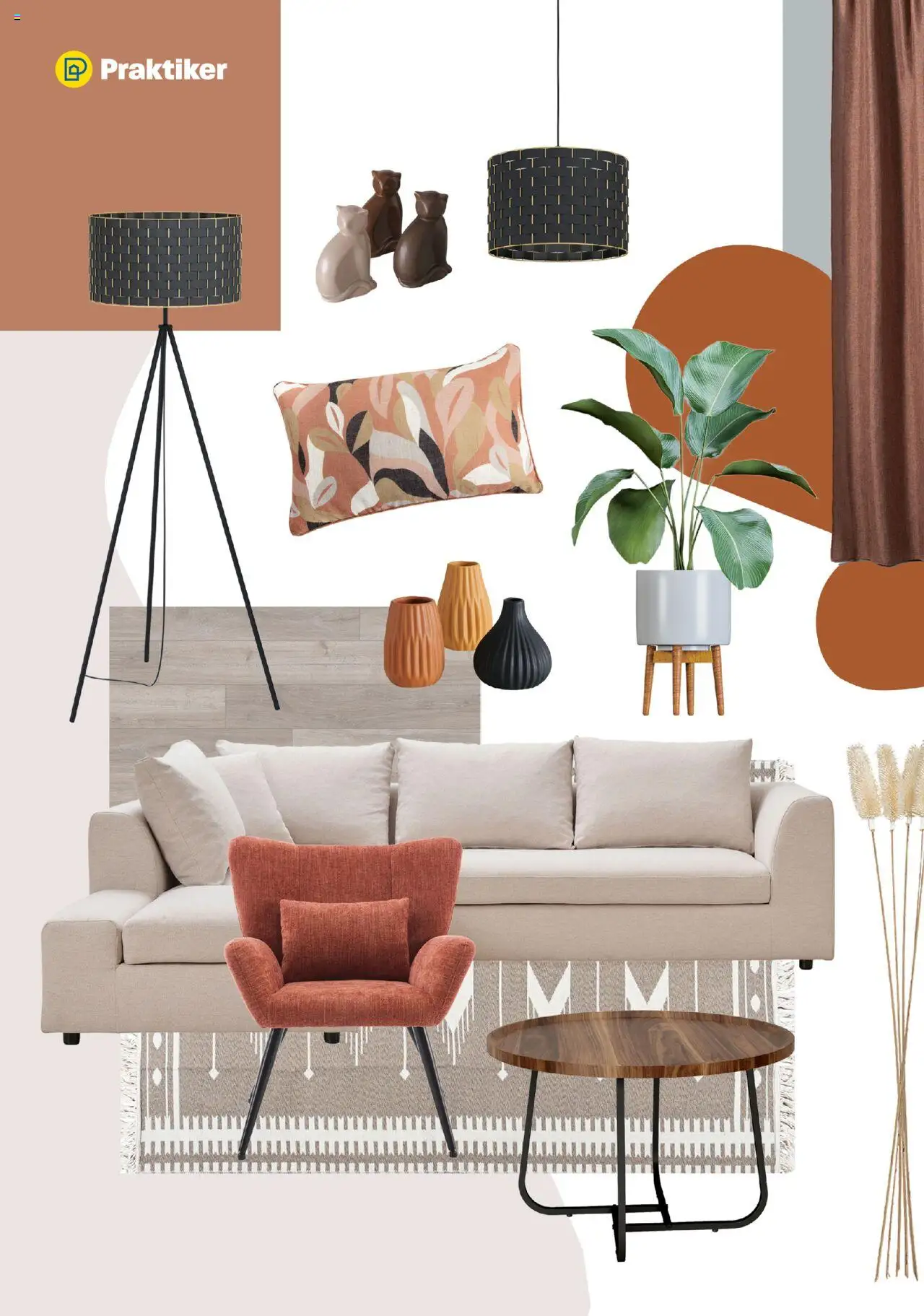 Praktiker - ΚΑΤΑΛΟΓΟΣ HOME Living Room - σελίδα 4- ισχύει από 16/09/2024