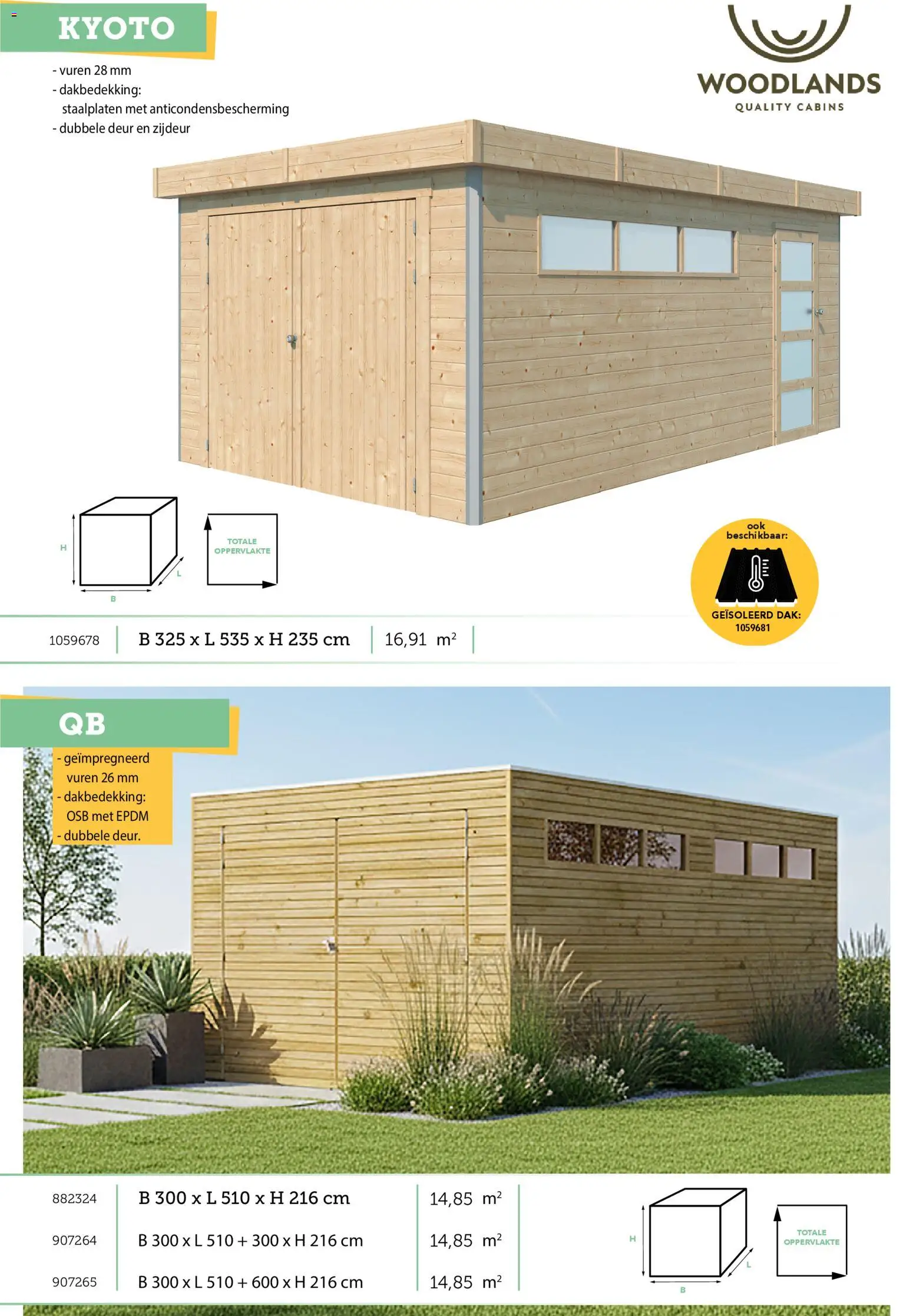 Hubo - Tuinhuis catalogus - page 38- valid from 23/02/2026