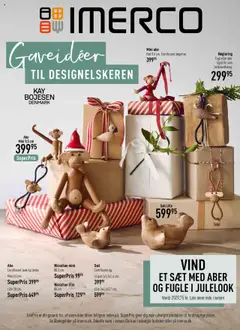 Forhåndsvisning Imerco - Gaveidéer gyldig fra 10/10/2025