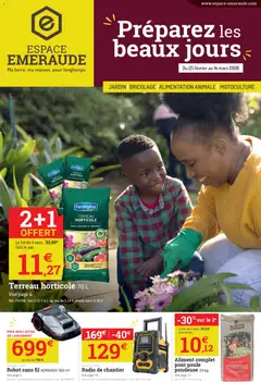 Aperçu Espace Emeraude catalogue valable à partir du 25/02/2026