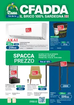 Anteprima CFadda volantino valida dal 19/03/2026