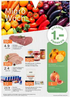 Vorschau Migros Aktionen gültig ab 04.11.2025
