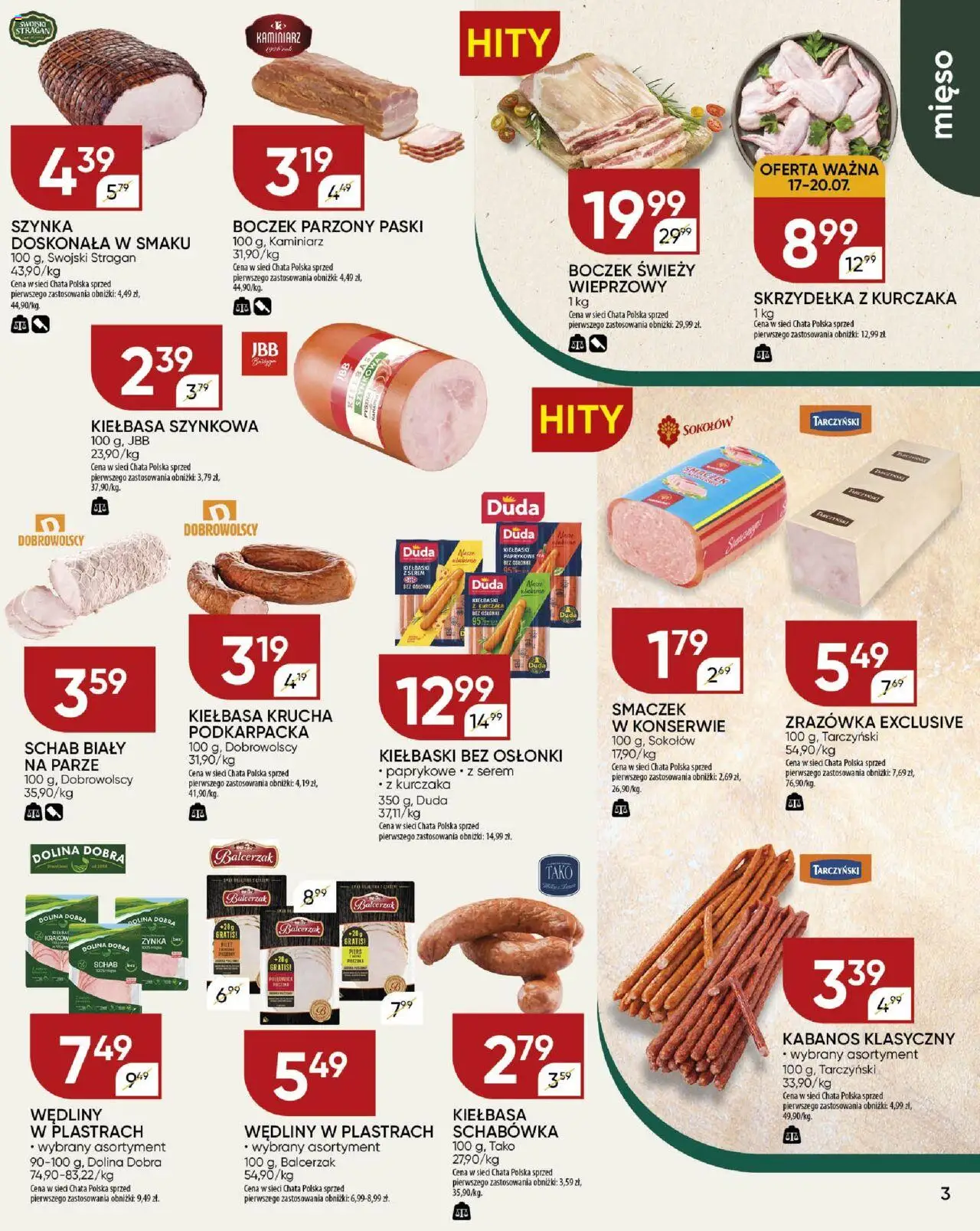 Chata Polska Gazetka - strona 3- ważny od 17.07.2025